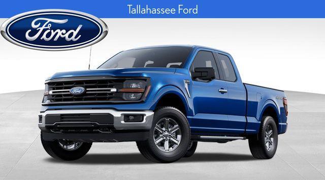 new 2025 Ford F-150 car, priced at $54,995