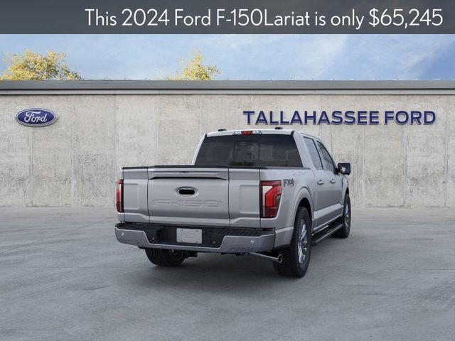 new 2024 Ford F-150 car, priced at $65,245