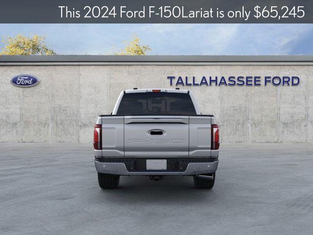 new 2024 Ford F-150 car, priced at $65,245