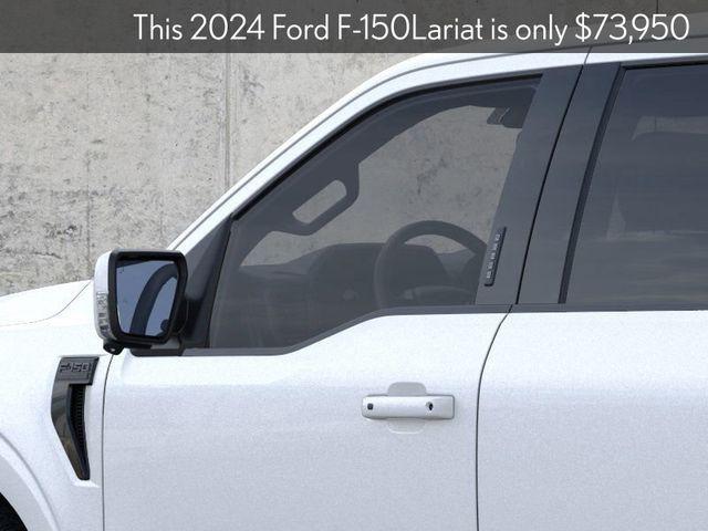 new 2024 Ford F-150 car, priced at $73,950