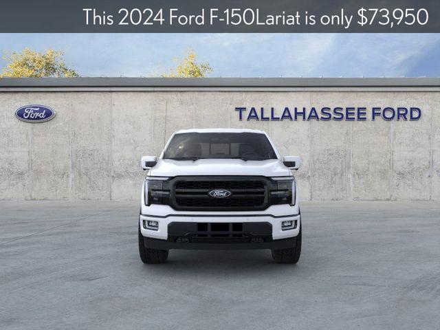 new 2024 Ford F-150 car, priced at $73,950