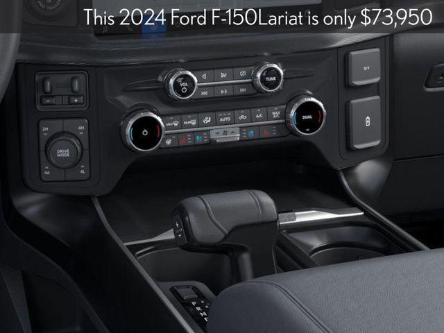 new 2024 Ford F-150 car, priced at $73,950