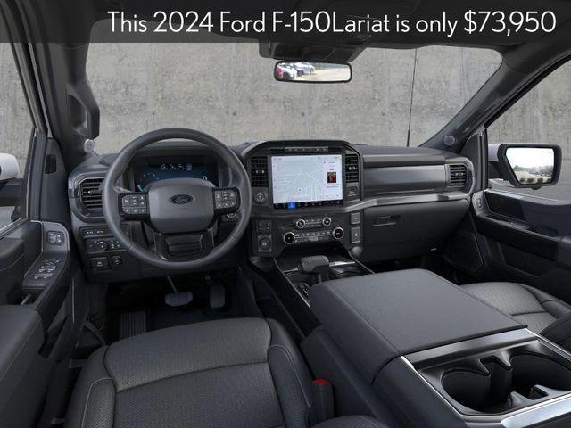 new 2024 Ford F-150 car, priced at $73,950