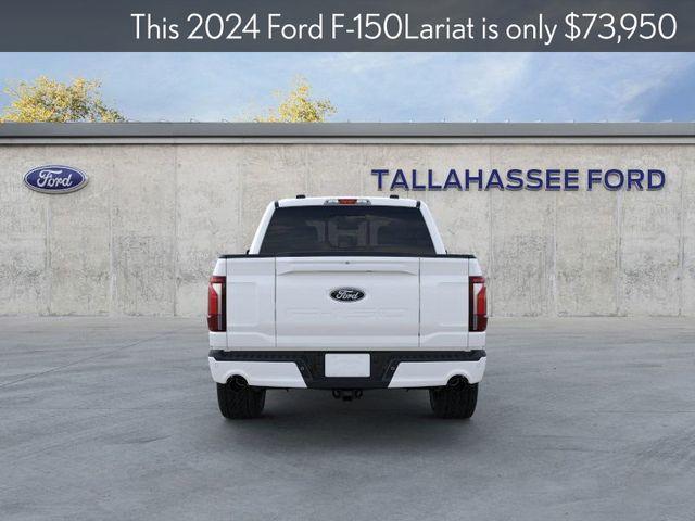 new 2024 Ford F-150 car, priced at $73,950