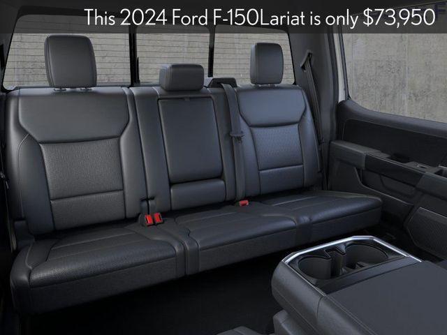 new 2024 Ford F-150 car, priced at $73,950