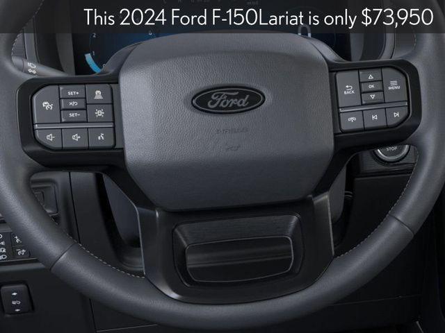 new 2024 Ford F-150 car, priced at $73,950