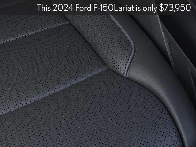 new 2024 Ford F-150 car, priced at $73,950