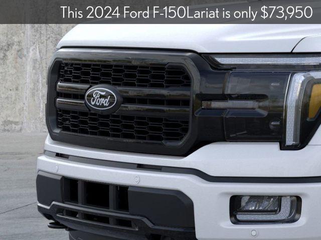 new 2024 Ford F-150 car, priced at $73,950