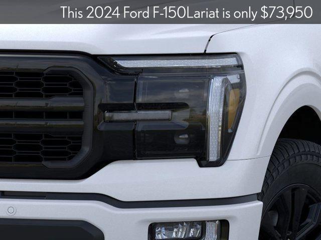 new 2024 Ford F-150 car, priced at $73,950