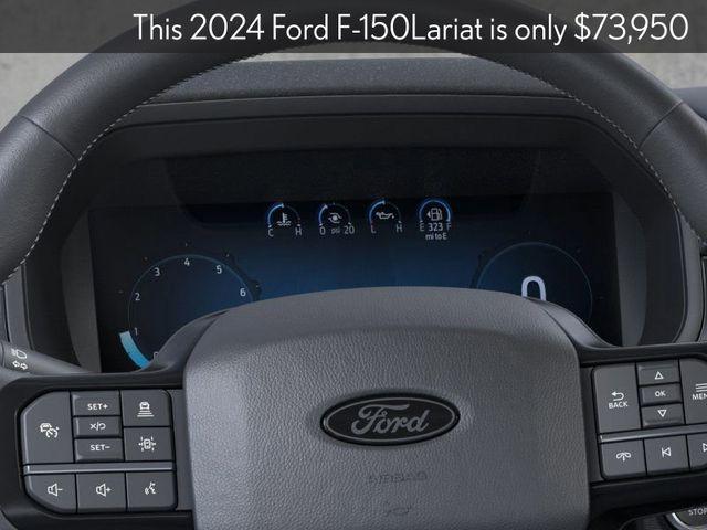 new 2024 Ford F-150 car, priced at $73,950