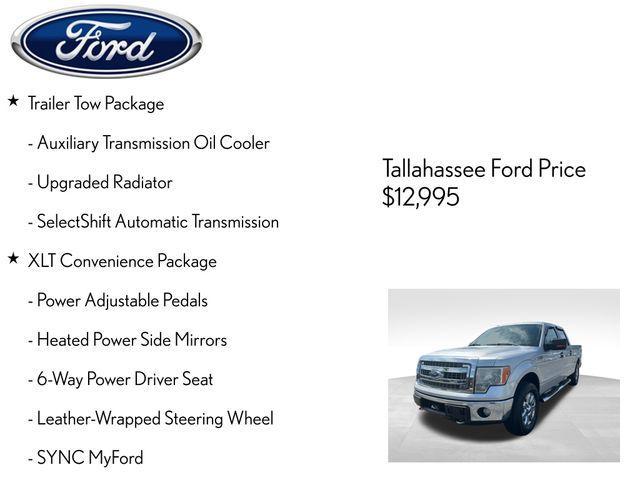 used 2013 Ford F-150 car, priced at $8,422