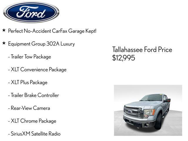 used 2013 Ford F-150 car, priced at $9,591