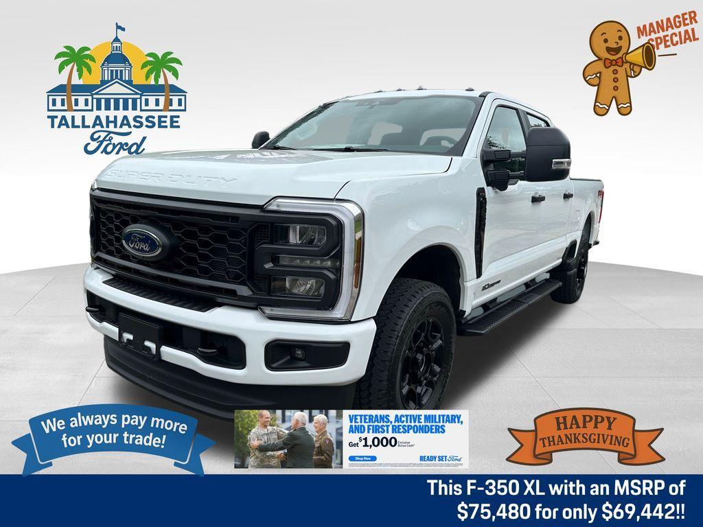 new 2025 Ford F-350 car, priced at $67,942