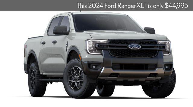 new 2024 Ford Ranger car, priced at $44,995