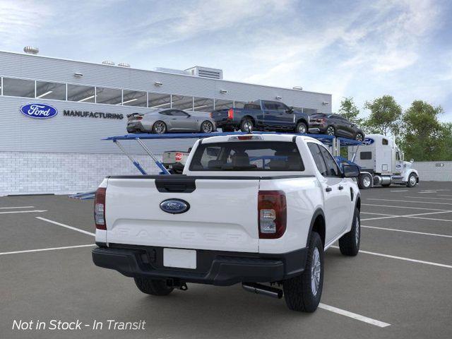new 2025 Ford Ranger car, priced at $36,845