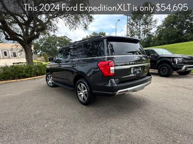 new 2024 Ford Expedition car, priced at $54,695