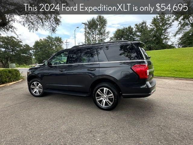 new 2024 Ford Expedition car, priced at $54,695