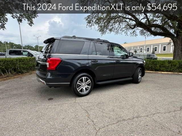 new 2024 Ford Expedition car, priced at $54,695