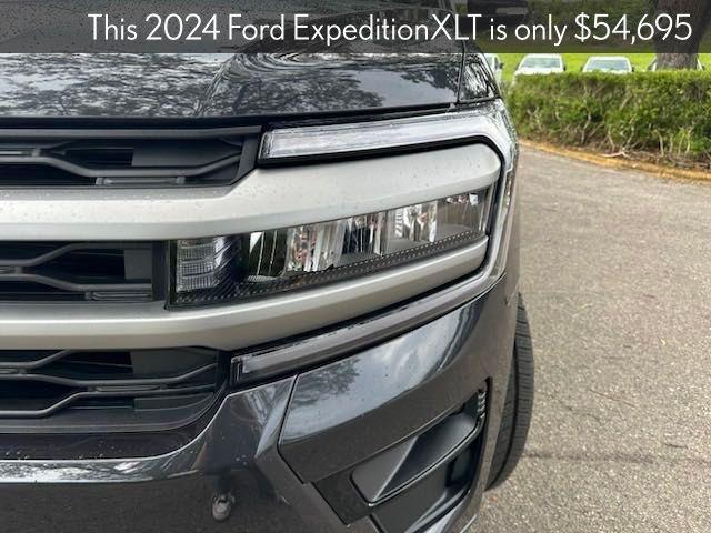 new 2024 Ford Expedition car, priced at $54,695