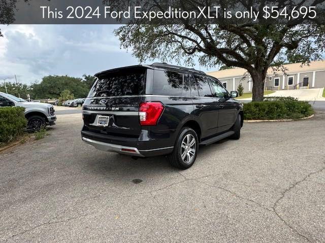 new 2024 Ford Expedition car, priced at $54,695