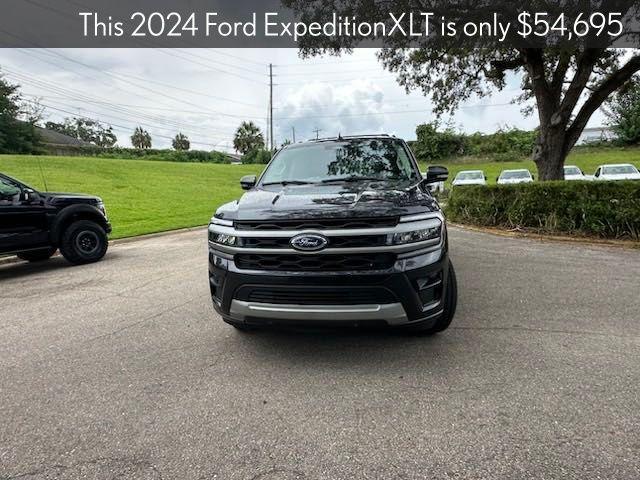 new 2024 Ford Expedition car, priced at $54,695