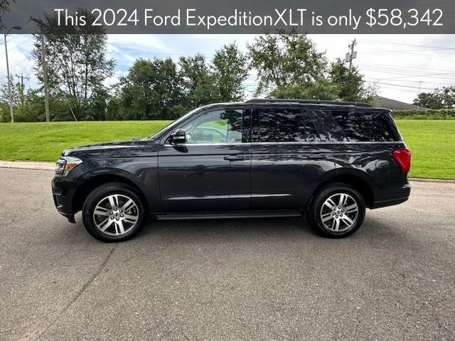 new 2024 Ford Expedition car, priced at $58,342