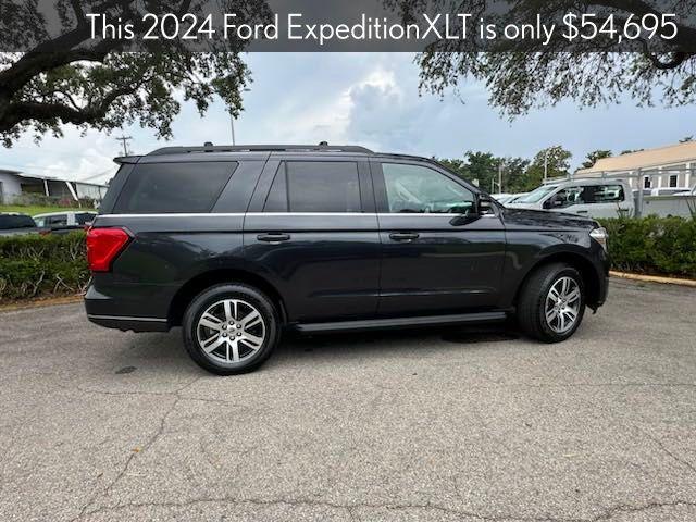 new 2024 Ford Expedition car, priced at $54,695