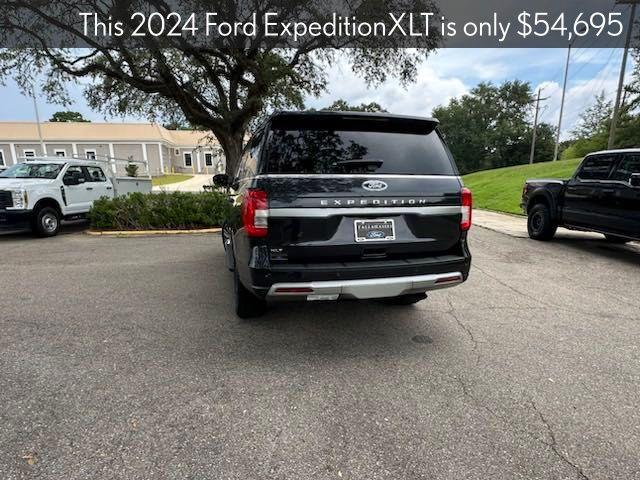 new 2024 Ford Expedition car, priced at $54,695