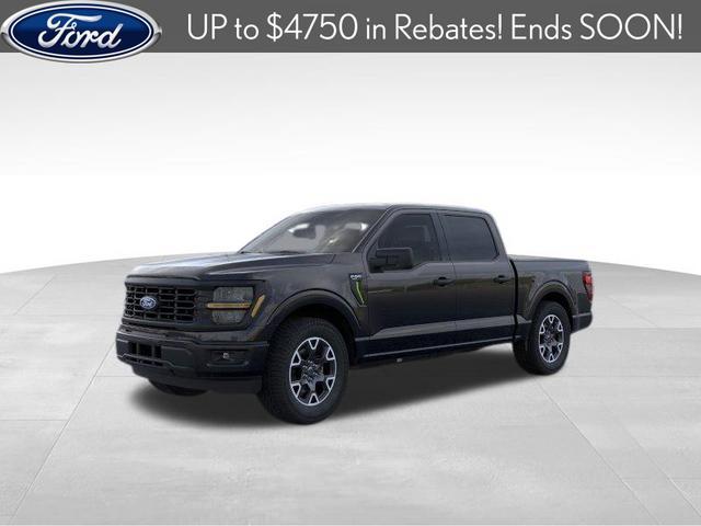 new 2024 Ford F-150 car, priced at $43,995