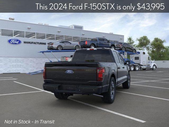 new 2024 Ford F-150 car, priced at $43,995