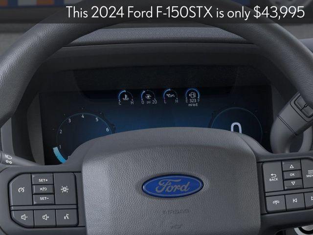 new 2024 Ford F-150 car, priced at $43,995