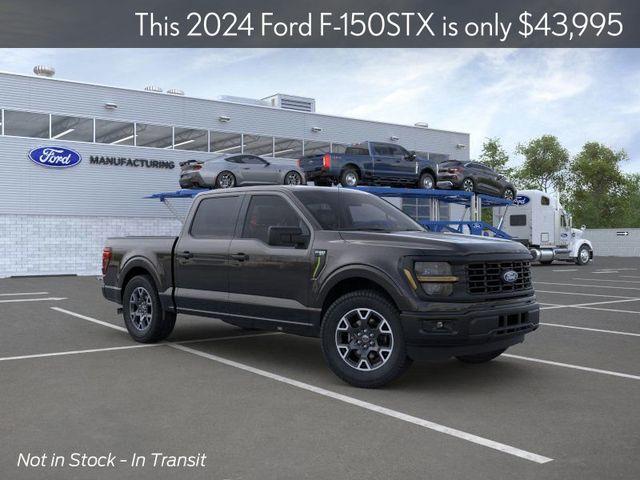 new 2024 Ford F-150 car, priced at $43,995