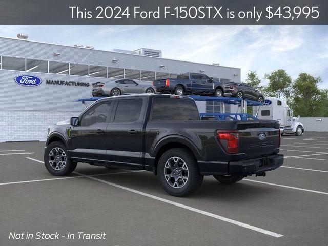 new 2024 Ford F-150 car, priced at $43,995