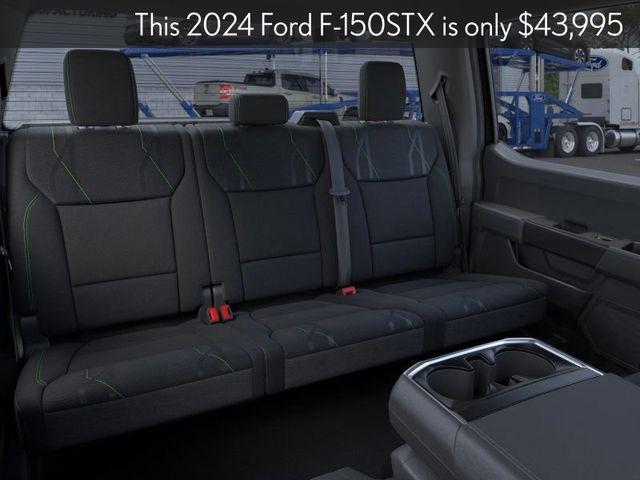 new 2024 Ford F-150 car, priced at $43,995