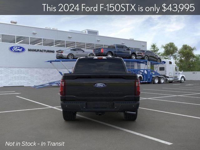 new 2024 Ford F-150 car, priced at $43,995