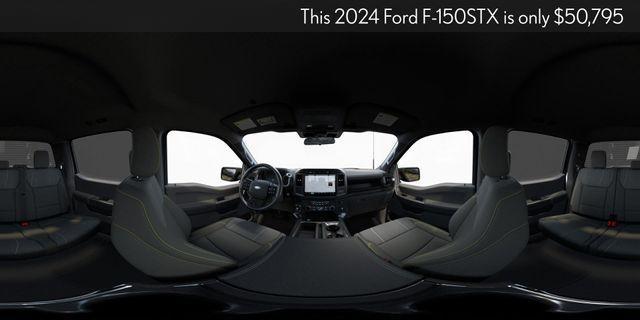 new 2024 Ford F-150 car, priced at $50,795