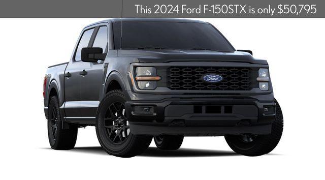 new 2024 Ford F-150 car, priced at $50,795