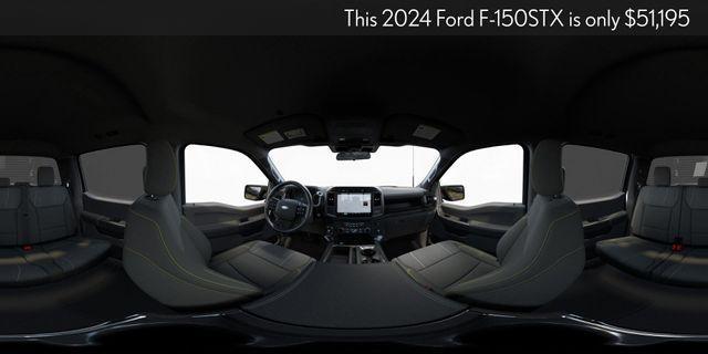 new 2024 Ford F-150 car, priced at $51,195