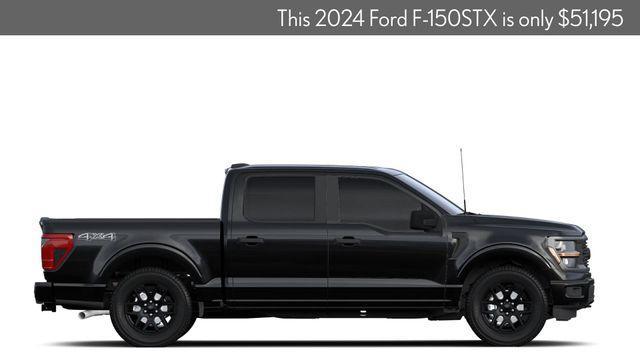 new 2024 Ford F-150 car, priced at $51,195