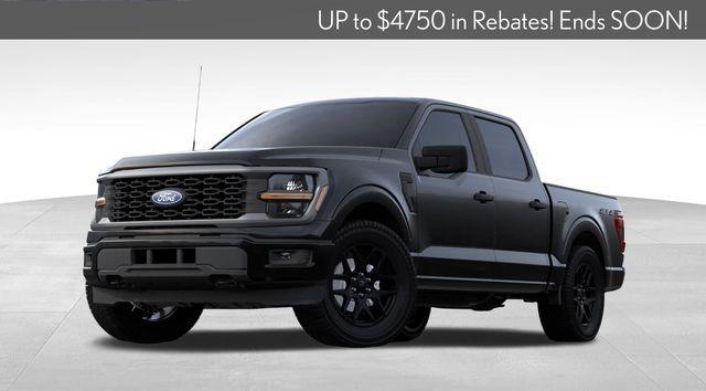 new 2024 Ford F-150 car, priced at $50,795