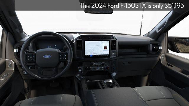 new 2024 Ford F-150 car, priced at $51,195