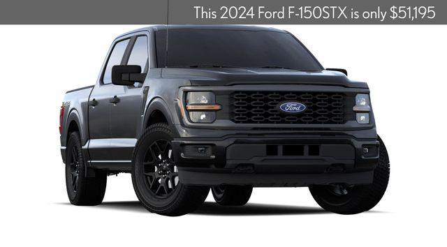 new 2024 Ford F-150 car, priced at $51,195