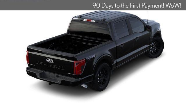 new 2024 Ford F-150 car, priced at $50,795