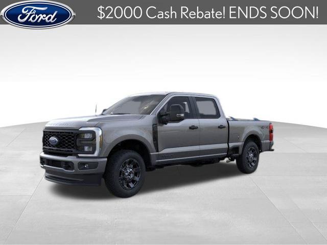 new 2024 Ford F-250 car, priced at $65,795