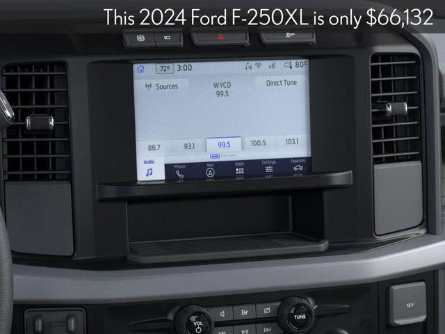 new 2024 Ford F-250 car, priced at $65,795