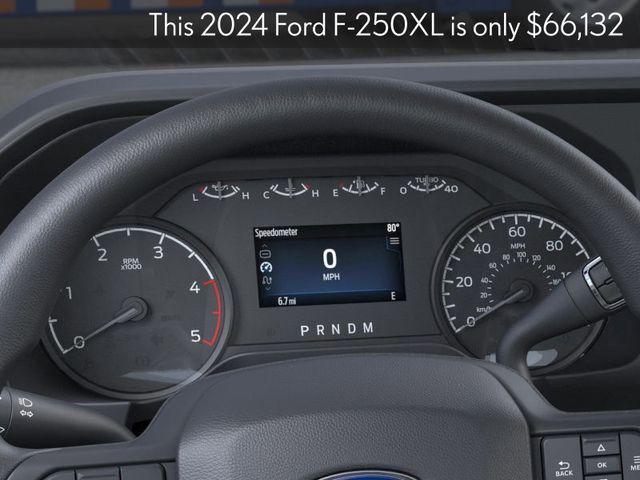 new 2024 Ford F-250 car, priced at $65,795