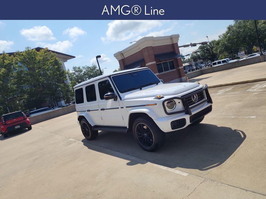 used 2025 Mercedes-Benz G-Class car, priced at $157,694