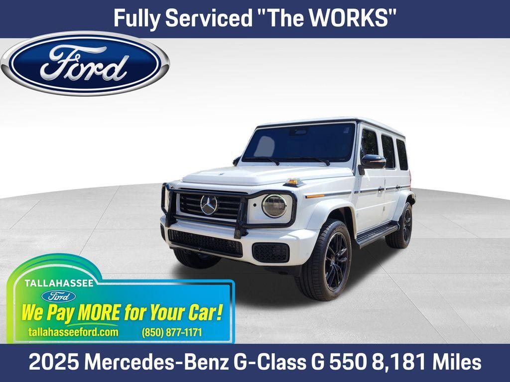 used 2025 Mercedes-Benz G-Class car, priced at $157,694