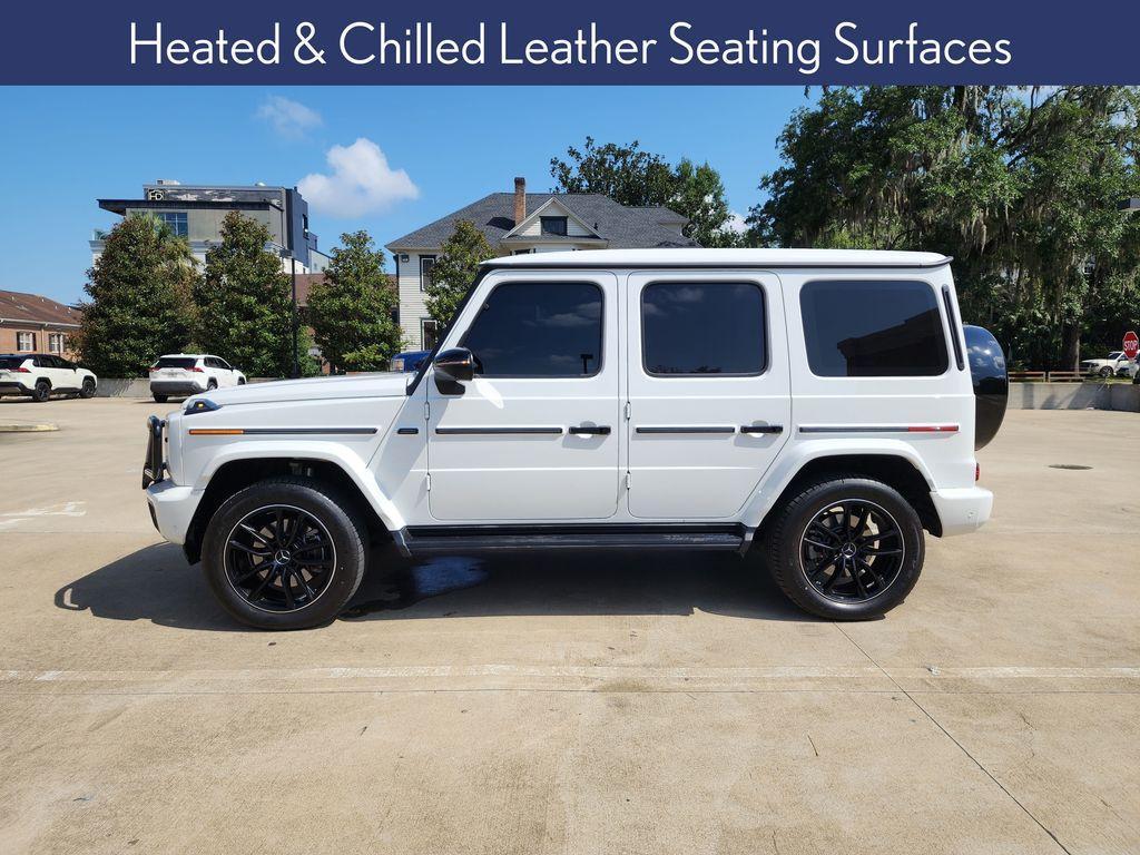 used 2025 Mercedes-Benz G-Class car, priced at $157,694