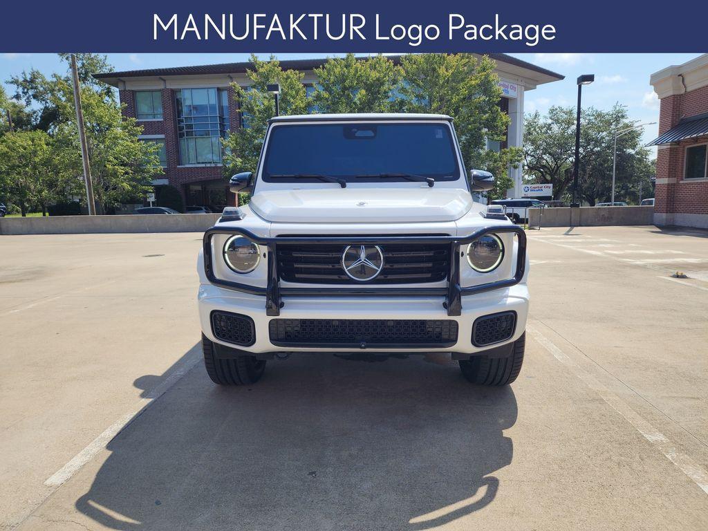 used 2025 Mercedes-Benz G-Class car, priced at $157,694